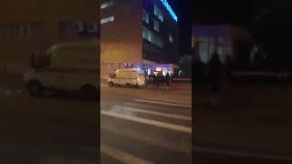 В центре Тамбова иномарка сбила 8 пешеходов 26 11 2019