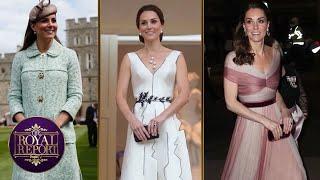 Royal Etiquette 101 Learn How To Carry A Clutch And Stand Like Kate Middleton  PeopleTV