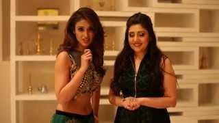 Ileana DCruz and Archana Kochhar at The Royal India Luxury Show Dubai