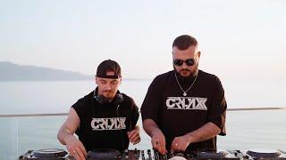 CryJaxx Sunset DJ Set from Albanian Riviera - House Mix 2023 - Summer Vibes