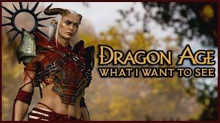 Dragon Age Dreadwolf  10 Things I Want To See