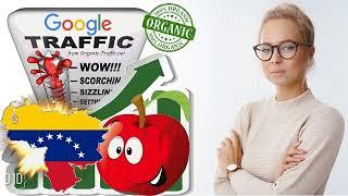 ¡Compra visitantes venezolanos de Google.co.ve usando tus términos de búsqueda 100% LEGAL