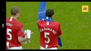 When outfield players go in goal - Ferdinand dons goalkeeper gloves