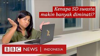 Orang tua lebih pilih SD swasta bagaimana nasib sekolah negeri? - BBC News Indonesia