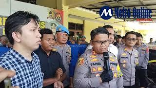 86 Ditetapkan Tersangka Hasil Operasi Pekat Lodaya 2024 Polres Indramayu Part 2