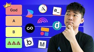 2024 No Code Web App Builders Tier List  19 App Builders Ranked