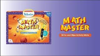 Skillmatics Educational Game MATH MASTER  Learning Tools for Kids Te invito a suscribirte 