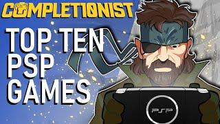 Top 10 PSP Games