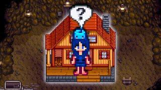 I Lived In THE MINES In Stardew Valley…