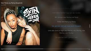 SXTN - Von Party zu Party  Lyrics