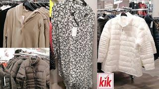 Whats new in Kik-Shop with me womens new winter collection