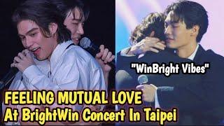 FEELING MUTUAL LOVE AT BRIGHTWIN SIDE BY SIDE CONCERT IN TAIPEI