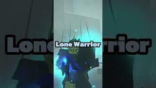 Lone Warrior Vs Voidwalker  Deepwoken