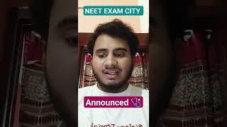 NEET 2024 Exam City Announced Admit Card #neet #neet2024 #update