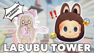 MAIN LABUBU TOWER SAMBIL DIKEJAR - KEJAR‼  Roblox Indonesia  Streaming