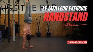 Handstand floater  le meilleur exercice pour apprendre le handstand hold
