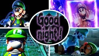 Evolution of Deaths & Game Over Screens in Luigis Mansion 2001-2024