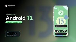 Review Update Custom ROM Superior OS 13 Alpha  Android 13 Tiramisu  Vendor S  Redmi 9  Poco M2