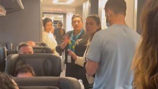 Tensions escalate onboard nightmarish Via Rail train from Montreal to Quebec City