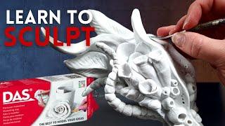 AIR DRY Clay TIPS Sculpting For Beginners