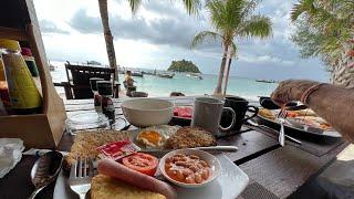 ที่พักเกาะหลีเป๊ะ เจอแบบนี้ อยากติดเกาะ Review Mali resort sunrise beach Koh Lipe Thailand 