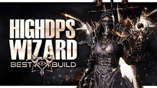 NEW BEST HIGH DAMAGE WIZARD FULL BUILD and GUIDE  Diablo Immortal