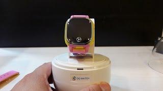 Unboxing Tencent QQ Smart Kids Watch with MaxisONE Kid Plan  In English