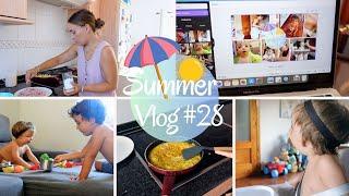 SUMMERVLOG #28  Se ACERCA el FINAL  + NECESITO VUESTRAS PREGUNTAS ‍️ + RECETA de ÑOQUIS 