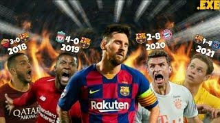 Barcelona the Champions Leagues biggest bottlejobs .EXE 