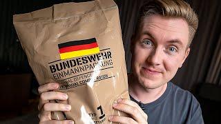 Ich esse 1 Tag nur Bundeswehr Essen EPa im Test