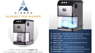 AIZOPA - Worlds Fastest Nugget Ice Maker