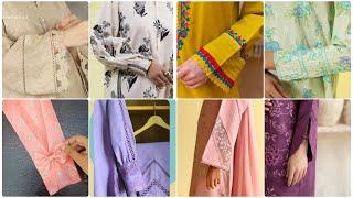 Latest Sleeves Designs for Winter Dresses Sleeves Design for Kurti Stylish BajuBazu Design 2024