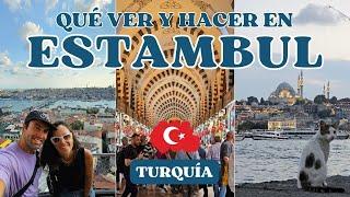 Things TO DO in ISTANBUL  and RESTAURANTS 2023  Guide with TOP Places and MUST-HAVE TIPS 