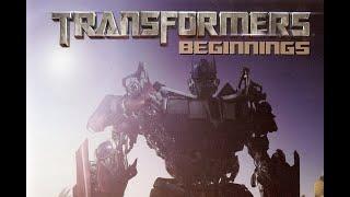 Transformers Beginnings 2021 - Intro FAN MADE