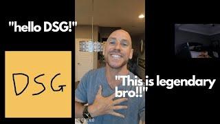 Shanks reacts to Johny Sinss inspirational and motivational msg for DSG