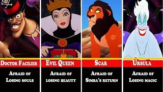 Fears of Disney Villains