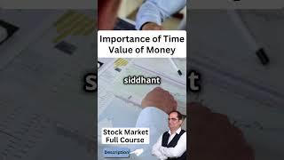 The Crucial Concept Every Investor Must Know  #timevalueofmoney #investingtips #investsmart