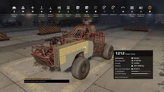 Lets play Crossout 2021 German  Deutsch#2 Wir bauen  ein Auto