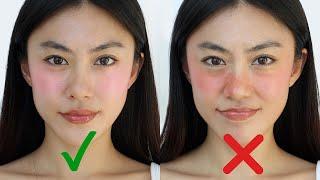 Top 5 Blush Mistakes to Avoid • Dos & Donts for Beginners