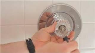 Bathroom Repair  How to Fix a Leaking Shower Faucet