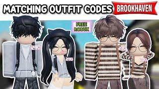 GIRL AND BOY MATCHING OUTFIT CODES FOR BROOKHAVEN RP BERRY AVENUE AND BLOXBURG 