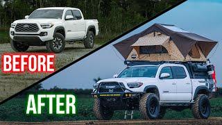 Building The Ultimate Toyota Tacoma in 10 Minutes