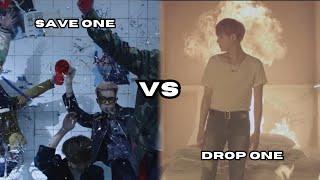 BTS - Save One Drop One  songs that sit at the same table