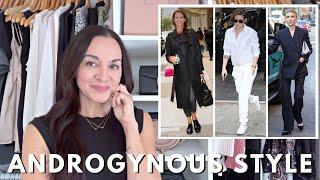 ANDROGYNOUS STYLE Whats Your Personal Style Series