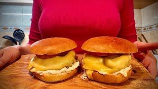 Cooking the Perfect Burger at Home   Beautiful Chefs Secret Recipe 4K