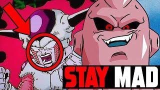 Why Frieza and Cell are MAD at Majin Buu