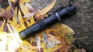 NITECORE NEW P12 TACTICAL LED FLASHLIGHT REVIEW AND WATERPROOF TEST