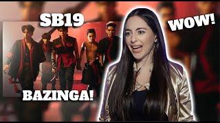 SB19 - Bazinga Music Video  REACTION  IM MELTING...