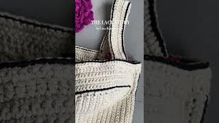 The Lace Story. Corset  My love which I embodied with crochet #crochetdesigner #grannysquare