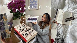 XXXL READING VLOG  emotionales Buch & eine Enttäuschung Buchreihen beenden⭐️  samiraxrieger